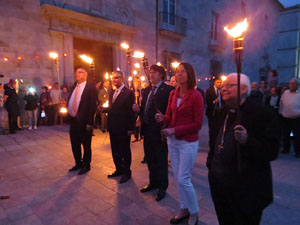 350 anys de l'Antic Hospital de Santa Caterina. Nit de les Llumin&agrave;ries