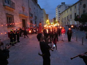 350 anys de l'Antic Hospital de Santa Caterina. Nit de les Llumin&agrave;ries