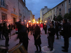350 anys de l'Antic Hospital de Santa Caterina. Nit de les Llumin&agrave;ries