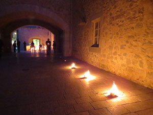 350 anys de l'Antic Hospital de Santa Caterina. Nit de les Llumin&agrave;ries