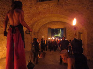 350 anys de l'Antic Hospital de Santa Caterina. Nit de les Llumin&agrave;ries