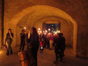 350 anys de l'Antic Hospital de Santa Caterina. Nit de les Llumin&agrave;ries