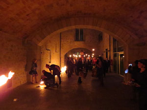 350 anys de l'Antic Hospital de Santa Caterina. Nit de les Llumin&agrave;ries