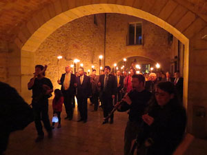 350 anys de l'Antic Hospital de Santa Caterina. Nit de les Llumin&agrave;ries