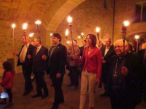 350 anys de l'Antic Hospital de Santa Caterina. Nit de les Llumin&agrave;ries