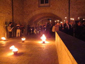 350 anys de l'Antic Hospital de Santa Caterina. Nit de les Llumin&agrave;ries