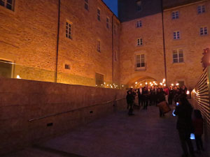 350 anys de l'Antic Hospital de Santa Caterina. Nit de les Llumin&agrave;ries