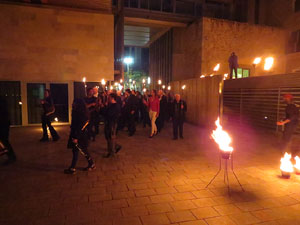 350 anys de l'Antic Hospital de Santa Caterina. Nit de les Llumin&agrave;ries
