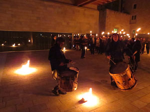 350 anys de l'Antic Hospital de Santa Caterina. Nit de les Llumin&agrave;ries