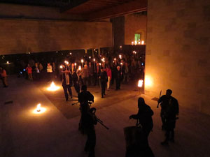 350 anys de l'Antic Hospital de Santa Caterina. Nit de les Llumin&agrave;ries