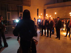 350 anys de l'Antic Hospital de Santa Caterina. Nit de les Llumin&agrave;ries
