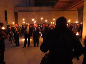 350 anys de l'Antic Hospital de Santa Caterina. Nit de les Llumin&agrave;ries