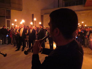 350 anys de l'Antic Hospital de Santa Caterina. Nit de les Llumin&agrave;ries