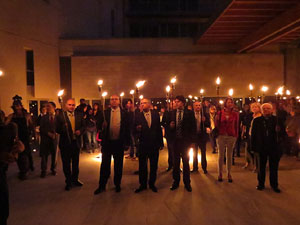 350 anys de l'Antic Hospital de Santa Caterina. Nit de les Llumin&agrave;ries