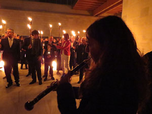 350 anys de l'Antic Hospital de Santa Caterina. Nit de les Llumin&agrave;ries