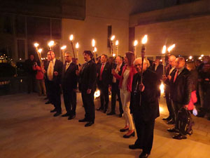 350 anys de l'Antic Hospital de Santa Caterina. Nit de les Llumin&agrave;ries