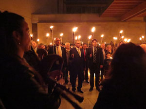 350 anys de l'Antic Hospital de Santa Caterina. Nit de les Llumin&agrave;ries