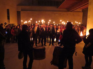 350 anys de l'Antic Hospital de Santa Caterina. Nit de les Llumin&agrave;ries