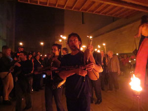 350 anys de l'Antic Hospital de Santa Caterina. Nit de les Llumin&agrave;ries