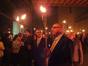 350 anys de l'Antic Hospital de Santa Caterina. Nit de les Llumin&agrave;ries