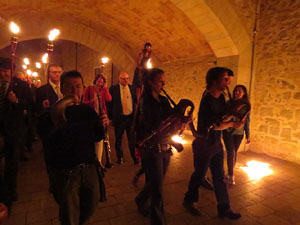 350 anys de l'Antic Hospital de Santa Caterina. Nit de les Llumin&agrave;ries