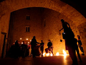 350 anys de l'Antic Hospital de Santa Caterina. Nit de les Llumin&agrave;ries