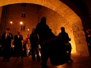 350 anys de l'Antic Hospital de Santa Caterina. Nit de les Llumin&agrave;ries