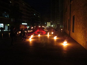 350 anys de l'Antic Hospital de Santa Caterina. Nit de les Llumin&agrave;ries