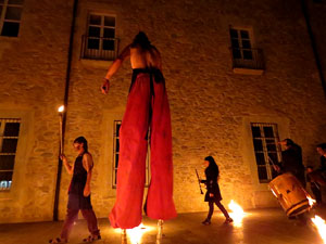 350 anys de l'Antic Hospital de Santa Caterina. Nit de les Llumin&agrave;ries