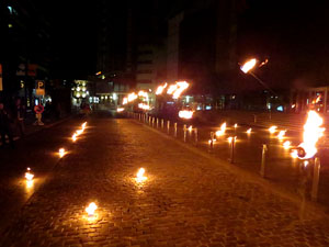 350 anys de l'Antic Hospital de Santa Caterina. Nit de les Llumin&agrave;ries