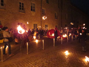 350 anys de l'Antic Hospital de Santa Caterina. Nit de les Llumin&agrave;ries