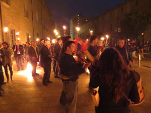 350 anys de l'Antic Hospital de Santa Caterina. Nit de les Llumin&agrave;ries
