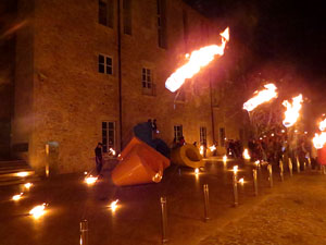 350 anys de l'Antic Hospital de Santa Caterina. Nit de les Llumin&agrave;ries