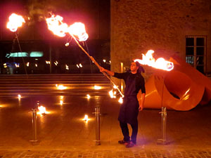 350 anys de l'Antic Hospital de Santa Caterina. Nit de les Llumin&agrave;ries