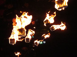 350 anys de l'Antic Hospital de Santa Caterina. Nit de les Llumin&agrave;ries