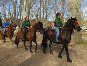 La Cavalcada de Sant Antoni 2016