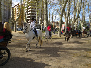 La Cavalcada de Sant Antoni 2016