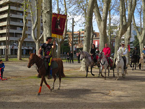 La Cavalcada de Sant Antoni 2016