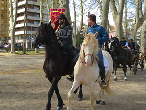 La Cavalcada de Sant Antoni 2016