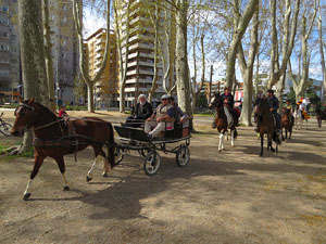 La Cavalcada de Sant Antoni 2016