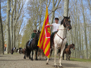 La Cavalcada de Sant Antoni 2016
