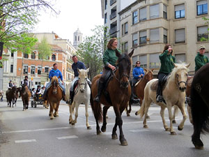 La Cavalcada de Sant Antoni 2016