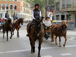 La Cavalcada de Sant Antoni 2016