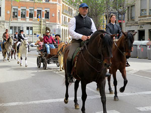 La Cavalcada de Sant Antoni 2016