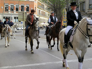 La Cavalcada de Sant Antoni 2016