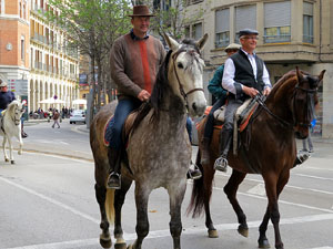La Cavalcada de Sant Antoni 2016