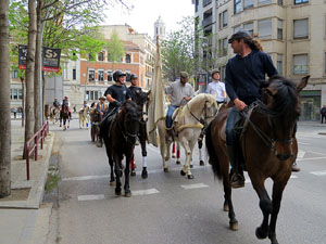 La Cavalcada de Sant Antoni 2016