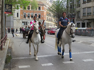 La Cavalcada de Sant Antoni 2016