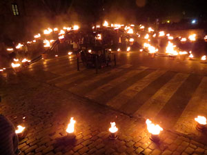 La Cerim&ograve;nia del Foc