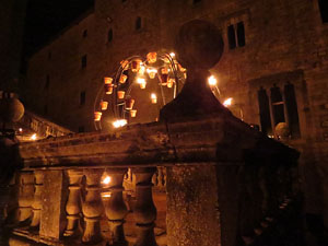 La Cerim&ograve;nia del Foc